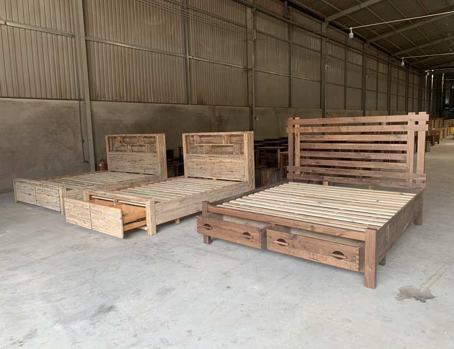 Мебель деревянная деревенский стиль спальня гостиная