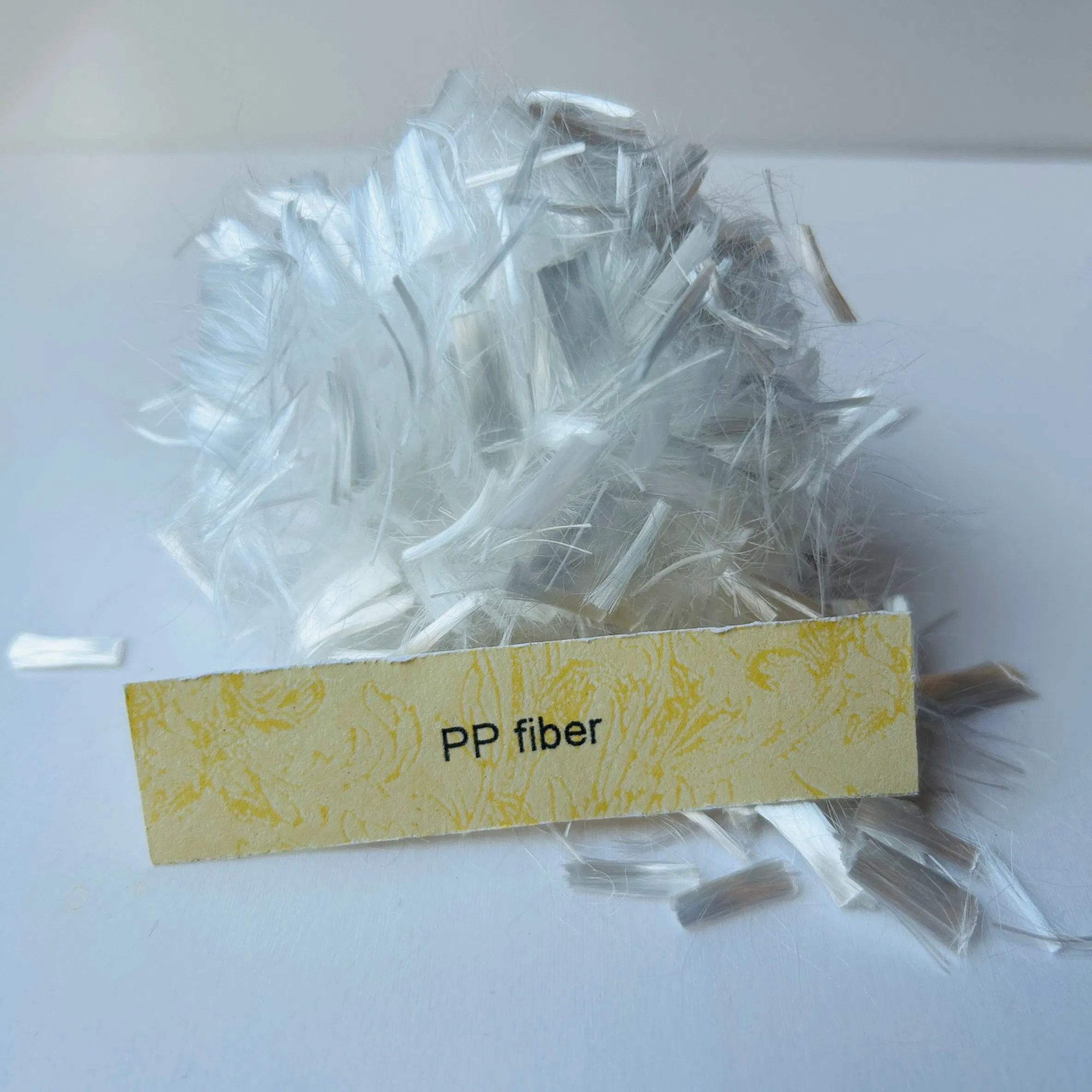 Anti-Cracking Engineering Polypropylene Fiber Dry-Mixed Mortar Fiber