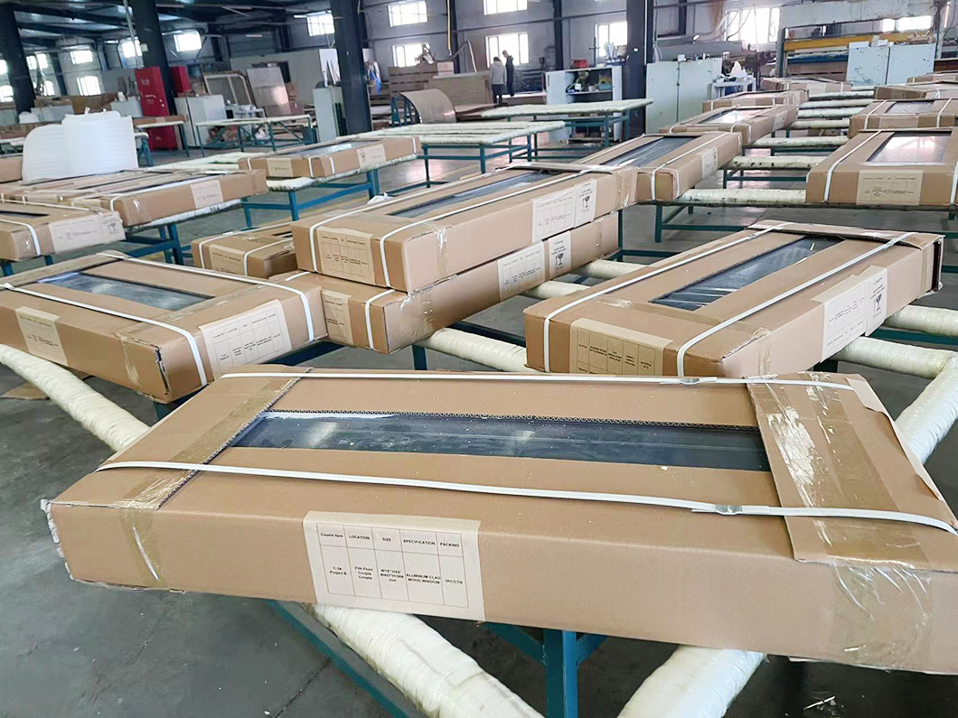 Aluminum-Clad Wooden/Insulated Windows Wood Windows