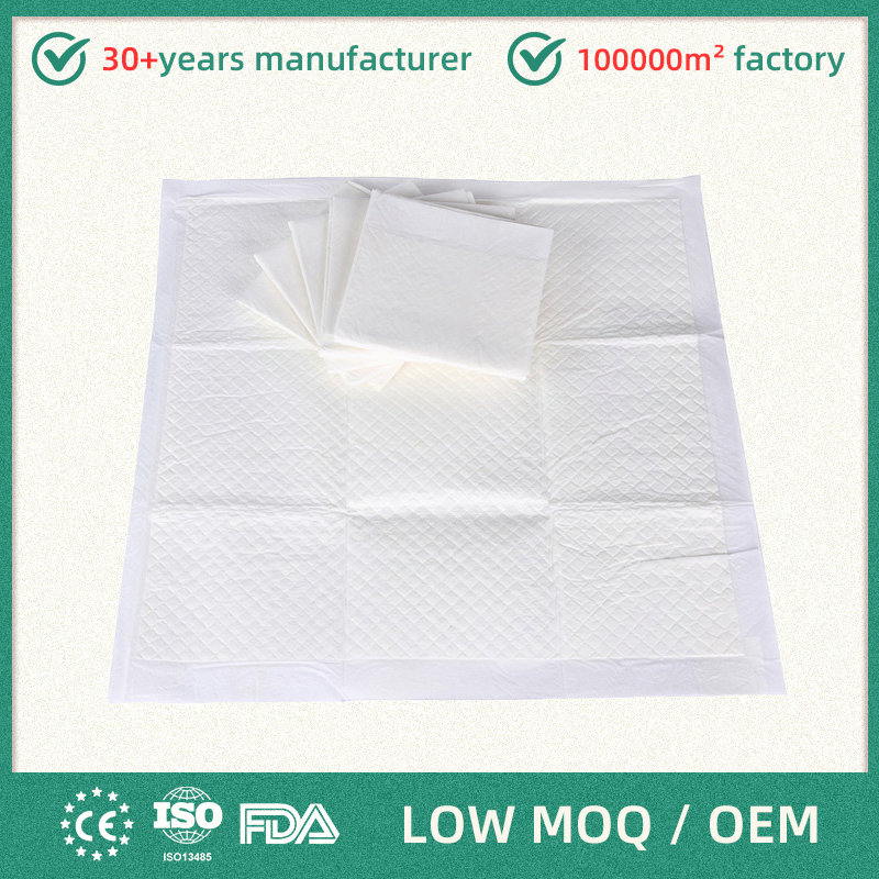 Adult Baby Care Bed Pad Sheet Disposable Underpads