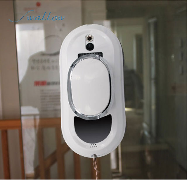 Window Cleaning Robot Remote Control Anti-Falling Glass Automatic Washer Tool Swallow