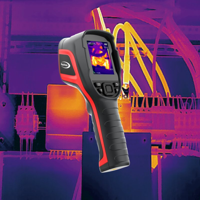 Best Budget 7 Options Palettes 3 Digital Compact Zoom Handheld Thermal Imaging Camera with Temperature Analysis for Power Maintenance/Equipment Inspection