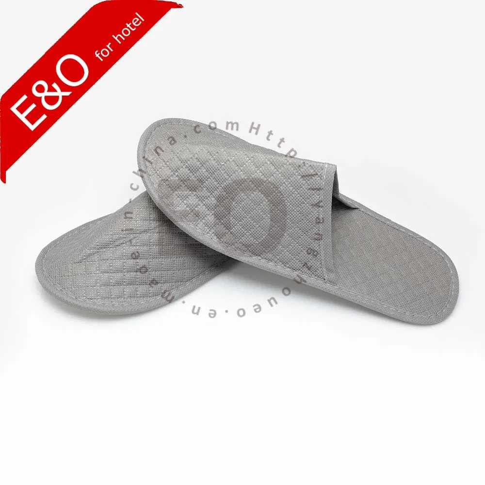 Environment Non Woven Disposable Hotel XPE Slippers