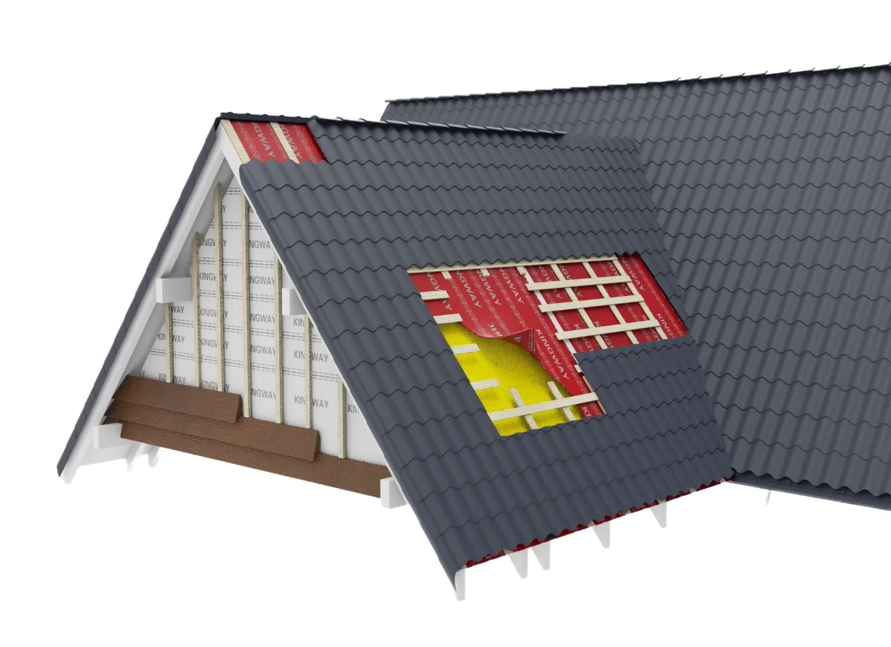 High Quality Vapour Permeable Membrane for Wall