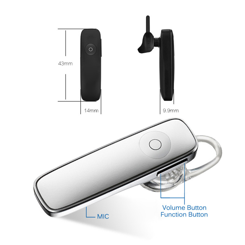 Беспроводные наушники M165 Bluetooth 4.1
