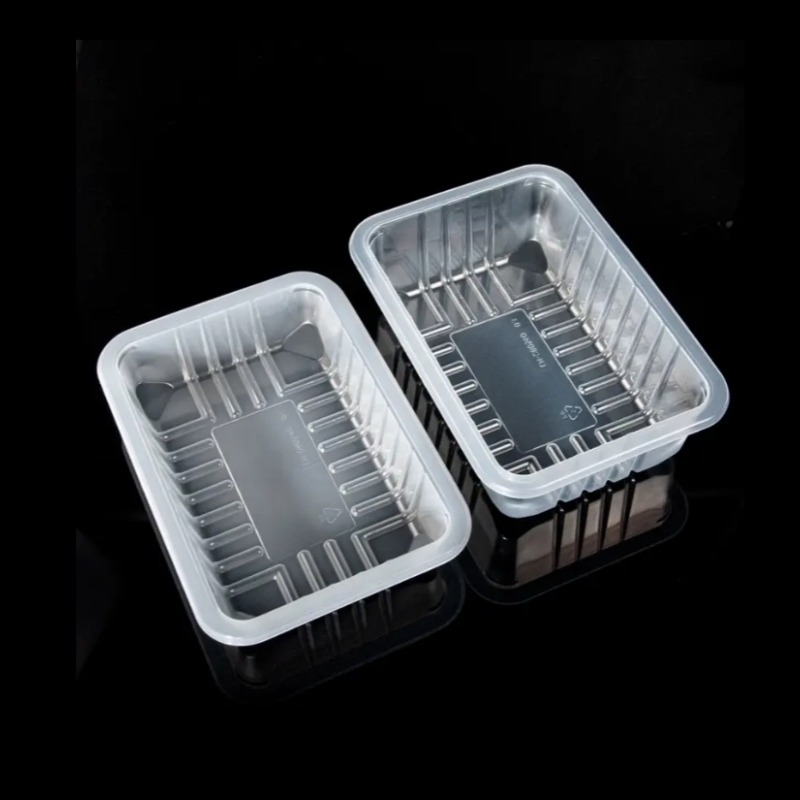 PP Compartments Thermoforming Tray Packaging Inner Box