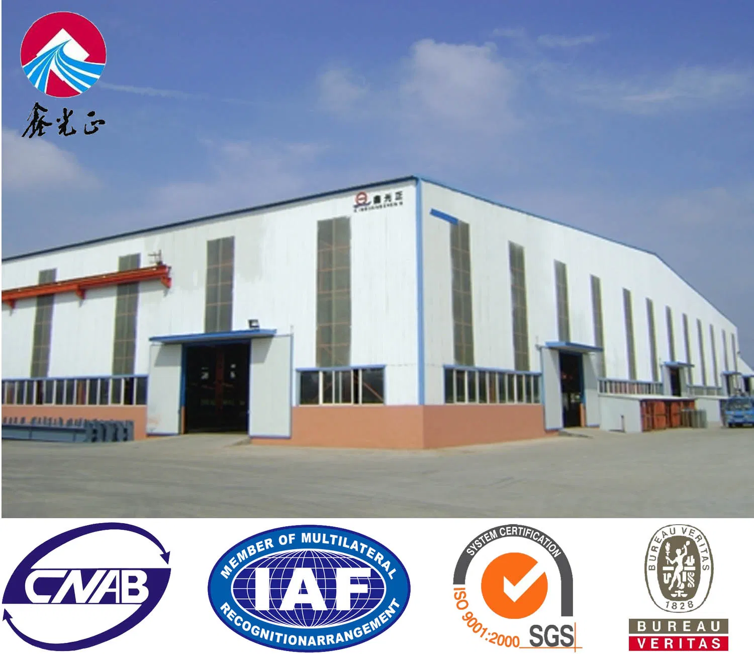 Prefabricated Customized Building Engineered Steel Structure Frame Workshop with High Quality