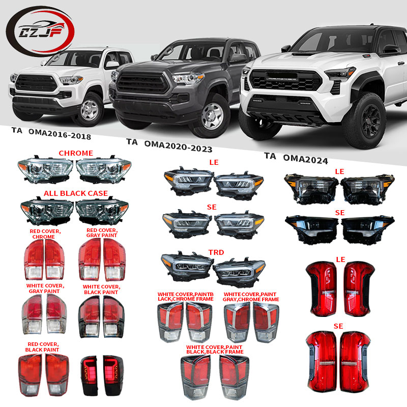 Передний бампер для Toyota Tacoma 2023-2024