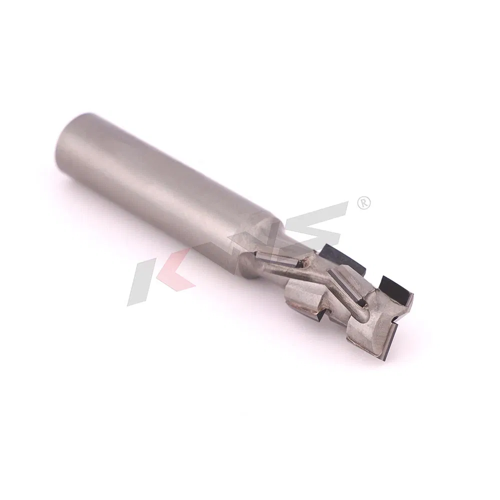 Kws PCD 12X12X25X758tz (2+2) Tungsten Slot Milling Cutter for Nesting Machine