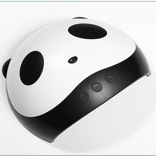 Cute Panda Design Sun Light Manicure Machine 36W LED UV Nail Lamp
