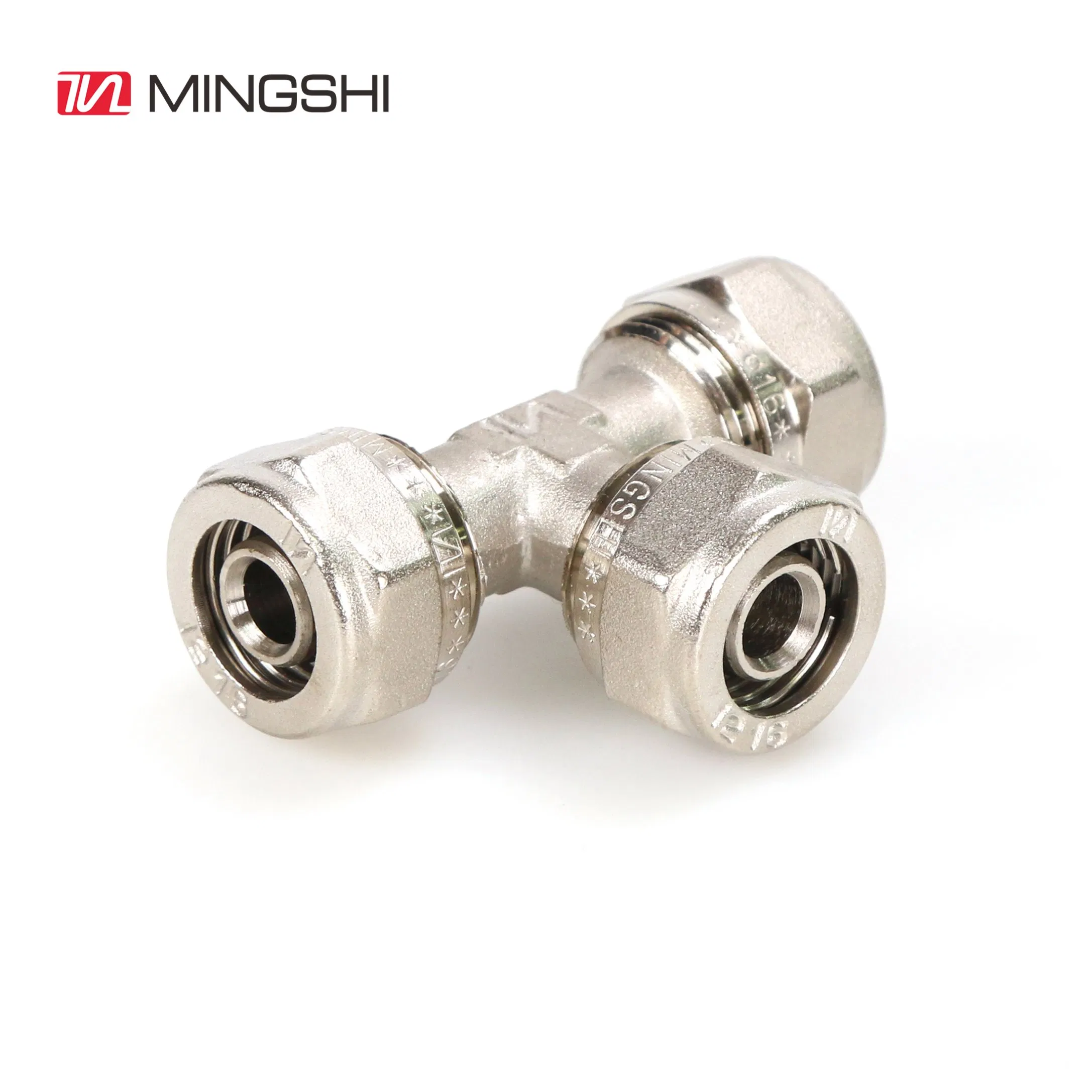 Mingshi Compression Fittings Tee T16/18/20/25/32