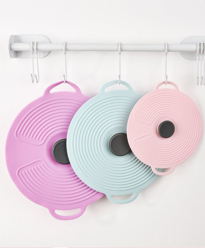 Reusable Silicone Food Covers for Eco-Friendly Kitchen Storage Solutions