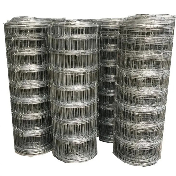 Hot Sales for High Tensile Fixed Knot Steel Wire Cattle Farm Fence Galvanized Field Fence Made in China Farm Cattle Fence