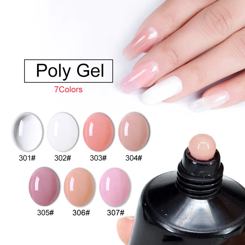 UV Poly Fast Other Nail Art Extension Gel Construction Nails Polish Acrylic Solid Builder Crystal Gels