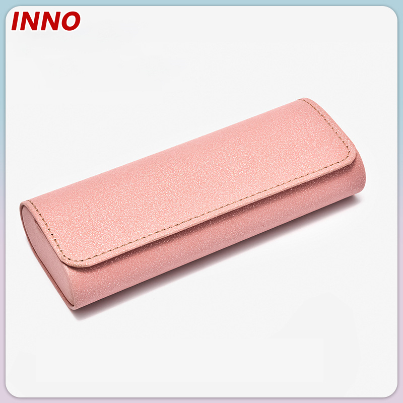 Inno-T105 Glasses Box Ins Style Girl Portable Crush-Resistant Male Retro Literary Personality Sunglasses Storage Case Eco-Friendly