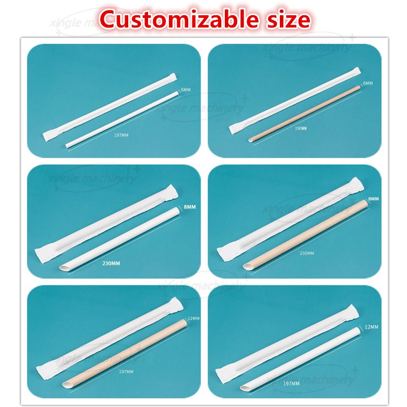 Custom Bubble Tea Boba High Quality Food Grade Disposable Biodegradable Eco-Friendly Healthy Paper Straws Drinking Straw