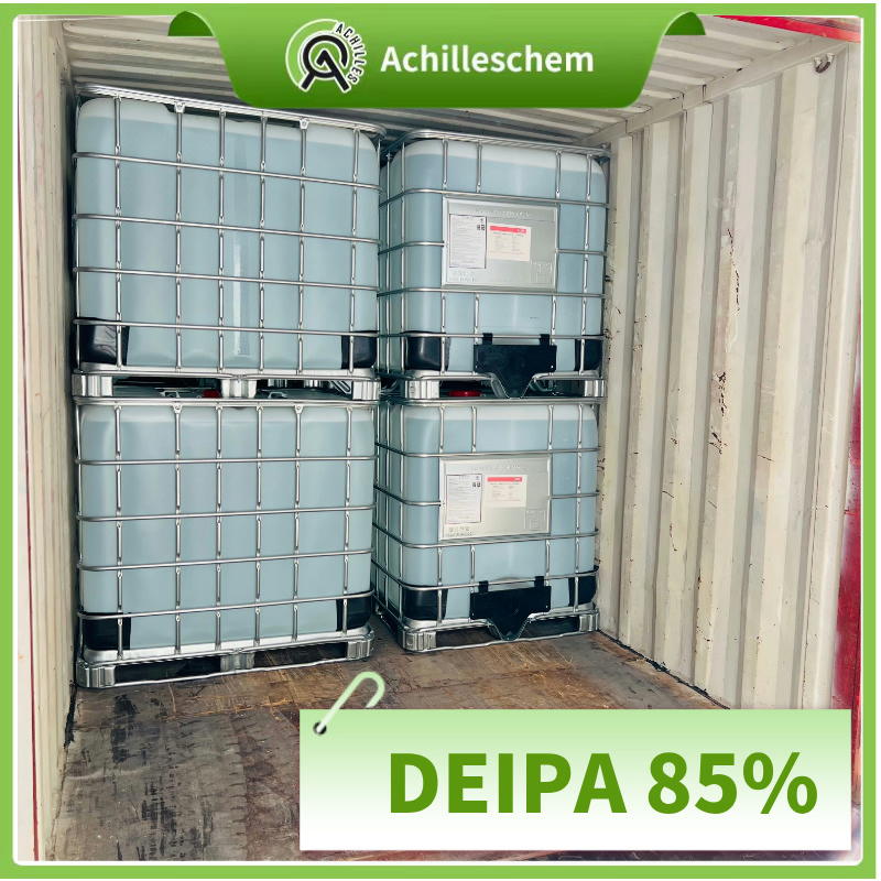 Deipa 85%/ Diethanol Isopropanolamine/ for Cement Grinding Aids/High Quality