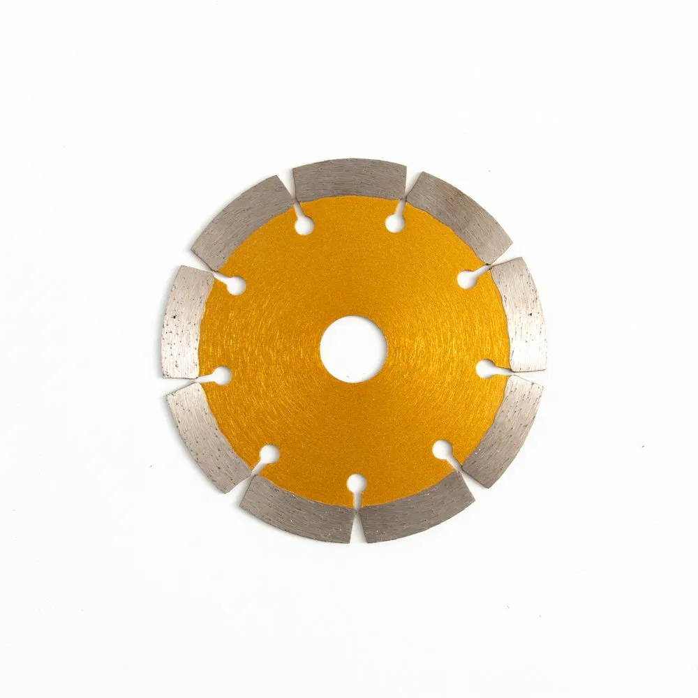 Segmented Continuous Turbo Diamond Circular Saw Blade Cutting Disc for Granite Concrete