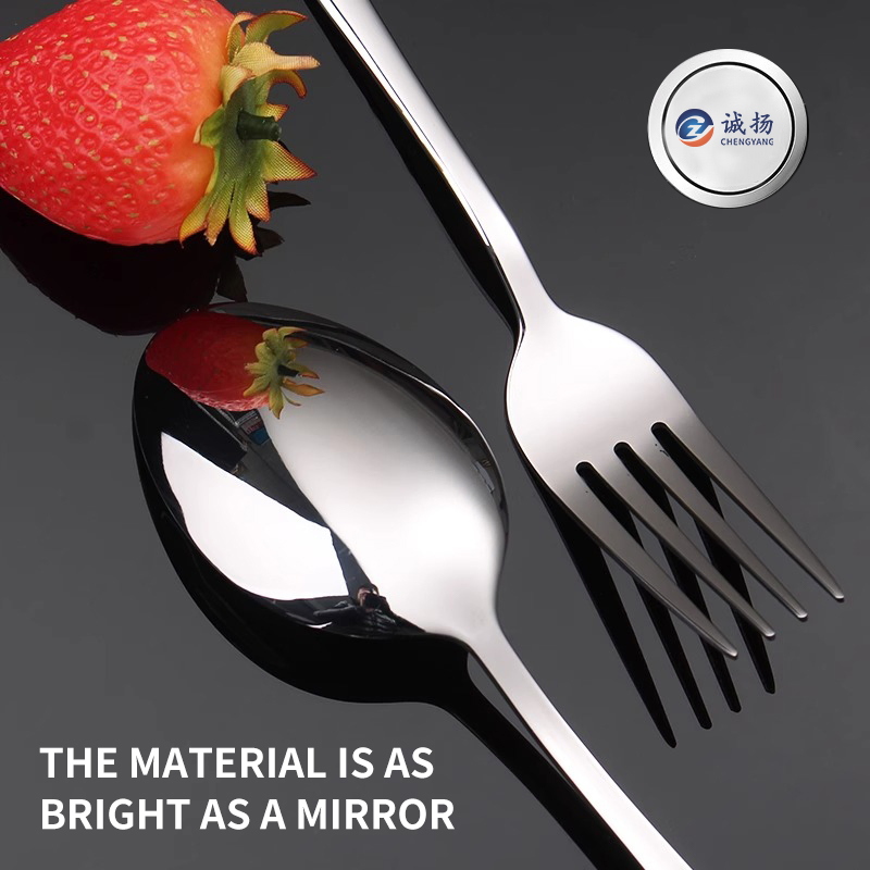 Stainless Steel Metal Western Tableware Kitchenware Ceramic Ceramic Plate 4eagle Main Spoon