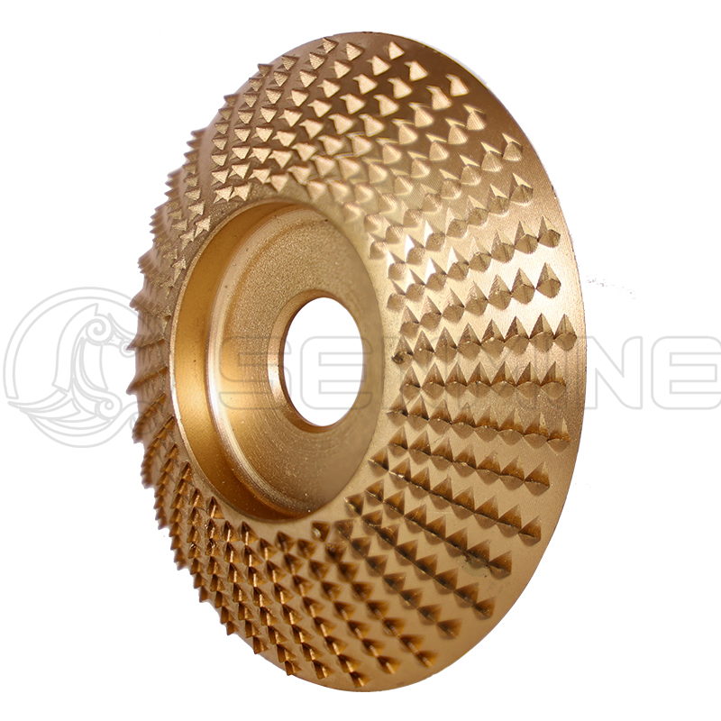 Tungsten Carbide Grinding Wheel Disc Wood Grinding Shaping Disc Wood Carving Disc