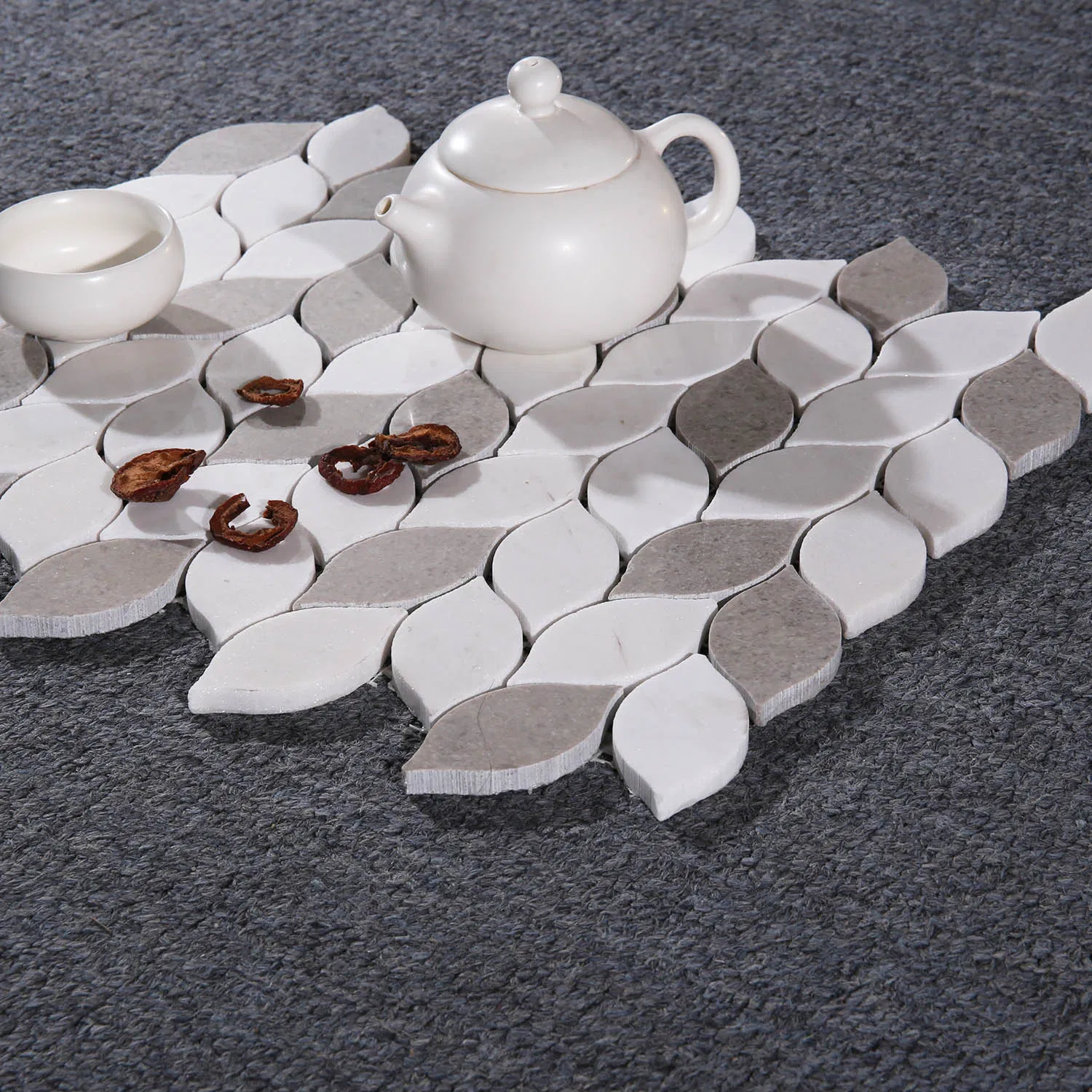 Hot Sale Wall Decor Marble and Stone Mosaic Tiles