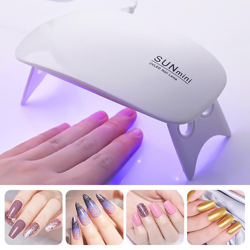 Sun Mini USB Light Therapy 6W Nail Dry UV Nail Lights