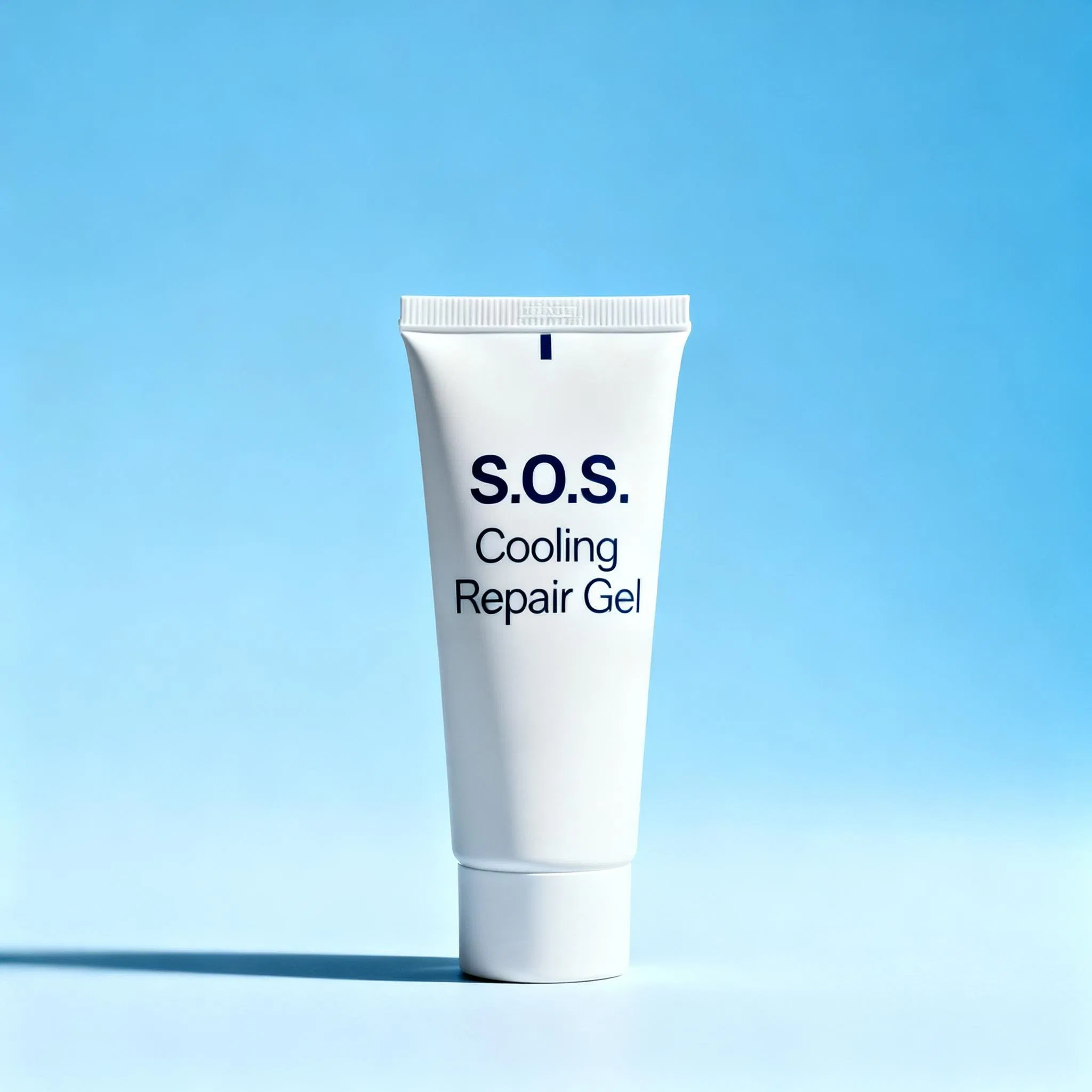 Professional Intensive Moisture and Regeneration Face Gel with Korean Centella and Four-Herb Blend for Damaged Skin