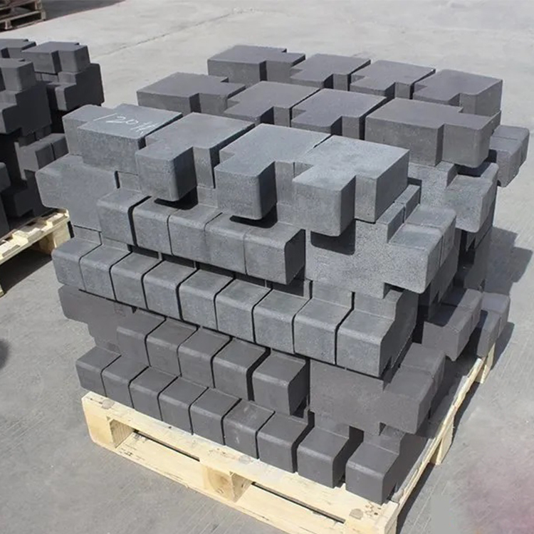 High Purity 99% Sic Wear-Resistant Bricks Erosion Resistance Silicon Carbide Brick Used for Steel Ladle Refractory Lining