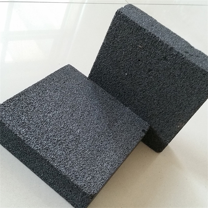 High Compressive Strength Rigid Low Density Insulation Cellular Foam Glass Board
