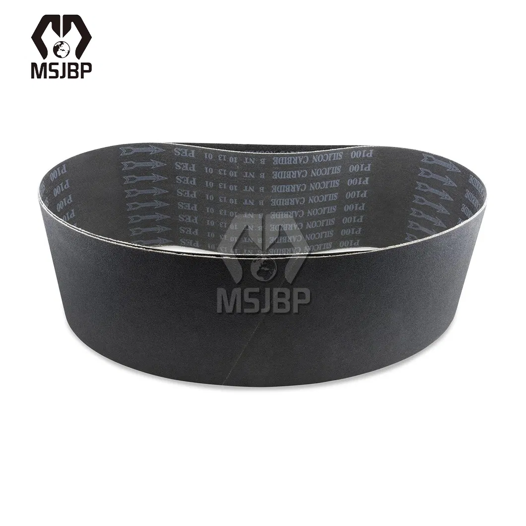 Абразивная шлифовальная лента BCY71 из карбида кремния