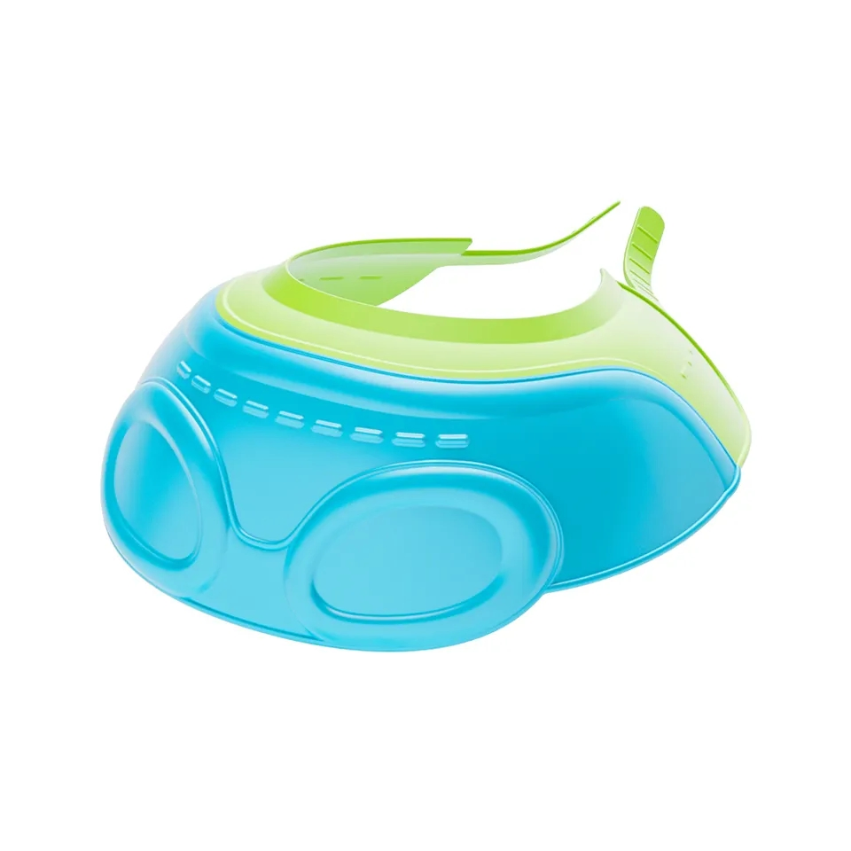 Factory Supply Adjustable Soft Protect Eyes Ears Baby Shower Cap