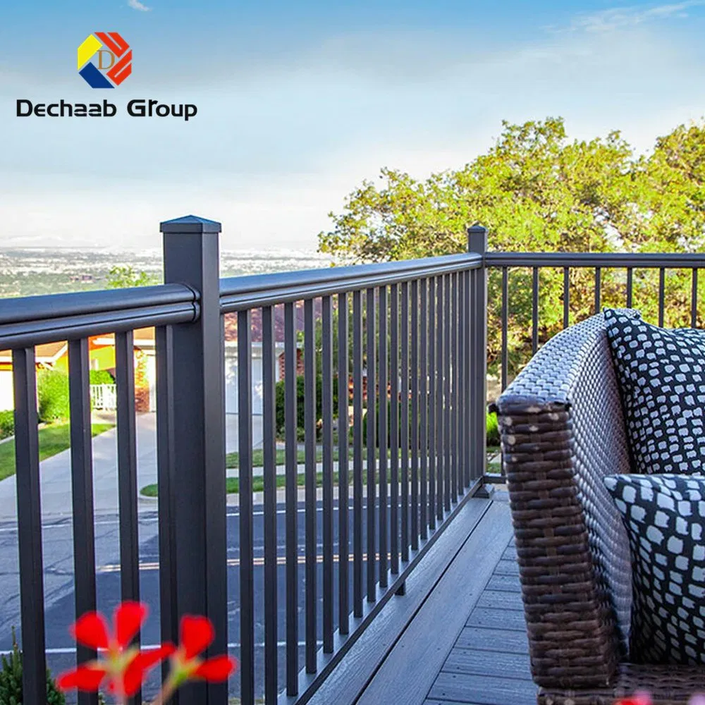 Safety and Decoration Eco Friendly Aluminium Alloy Railing