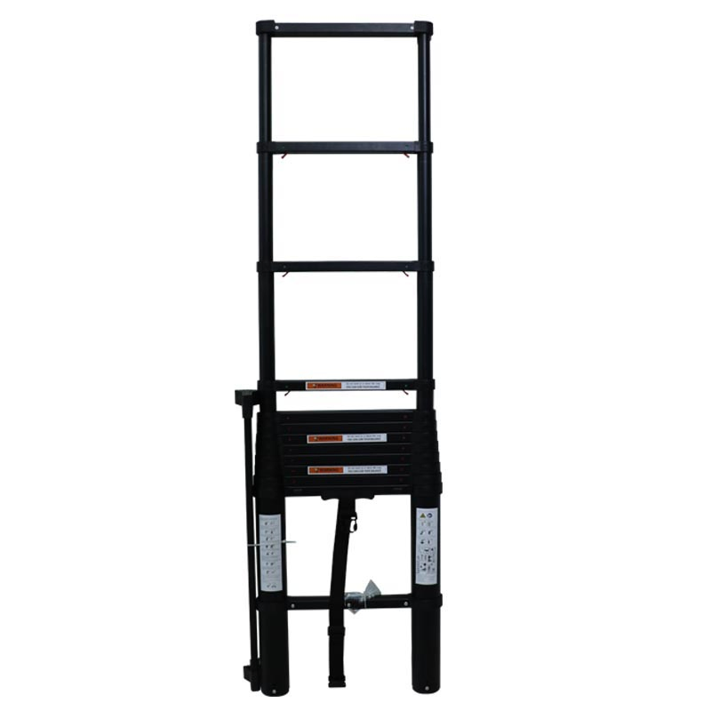 China Supplier One Click Extension Ladder with Soft Slowing Close En131-6