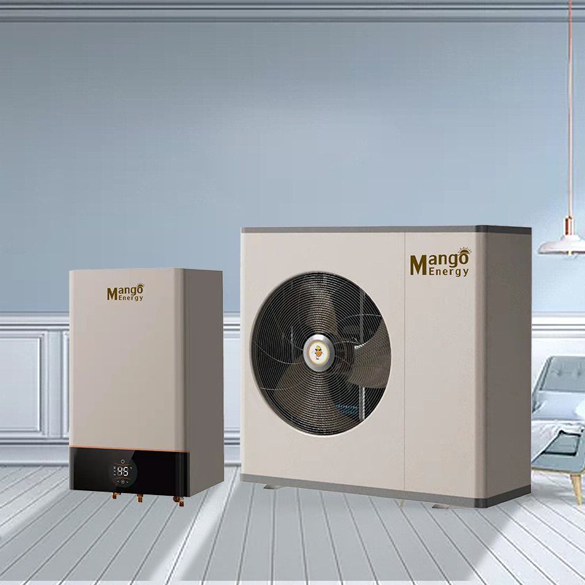 DC Inverter Split Type Heat Pump R32 Scop a+++ Mcs ERP Certs From CE CB CCC