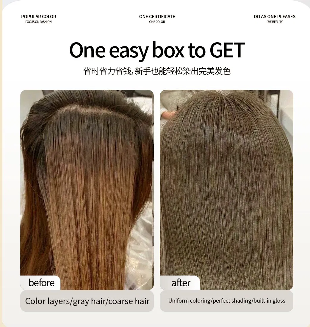 Hair Care Excellent Quality Quick Acting Smooth Hair Color Cream