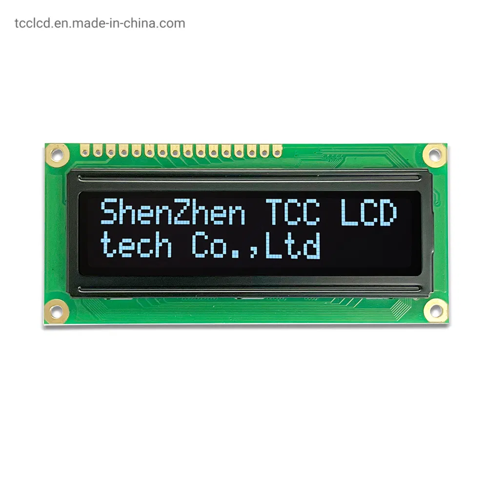 Графический OLED-дисплей 2.4 дюйма 100x16 с драйвером WS0010