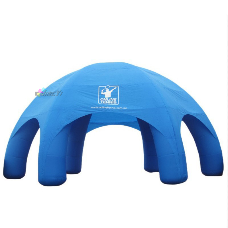 Economy Outdoor Giant Exhibit Trade Show Event Spider Inflatable Air Marquee Gazebo Canopy Advertising  Air Tents