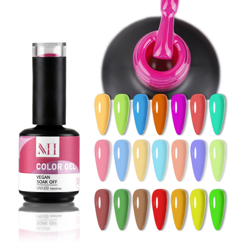 Wholesale Nail Polish Supplier Absorbing LED Nail Polish UV Gel Nail Polish