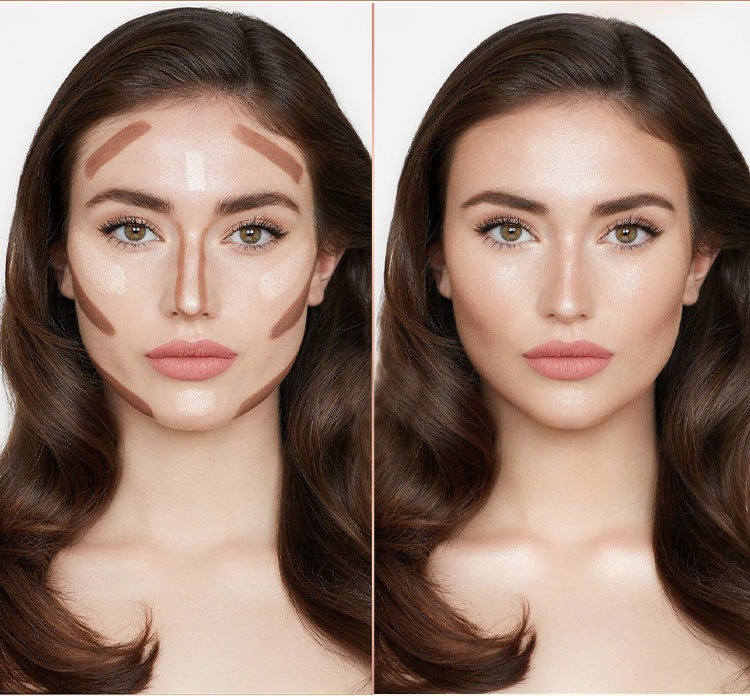 Wholesale Waterproof Organic Contouring Stick Private Label Bronzer Cream Contour Stick