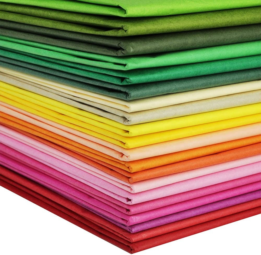 14-24GSM White Tissue Wrapping Paper