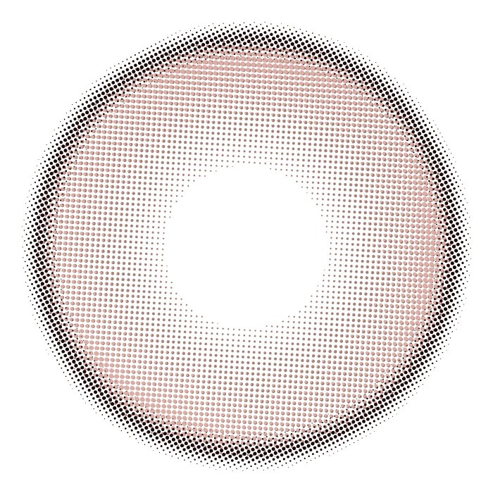 Customized Hema Material Highlight Positioning Contact Lenses Kit