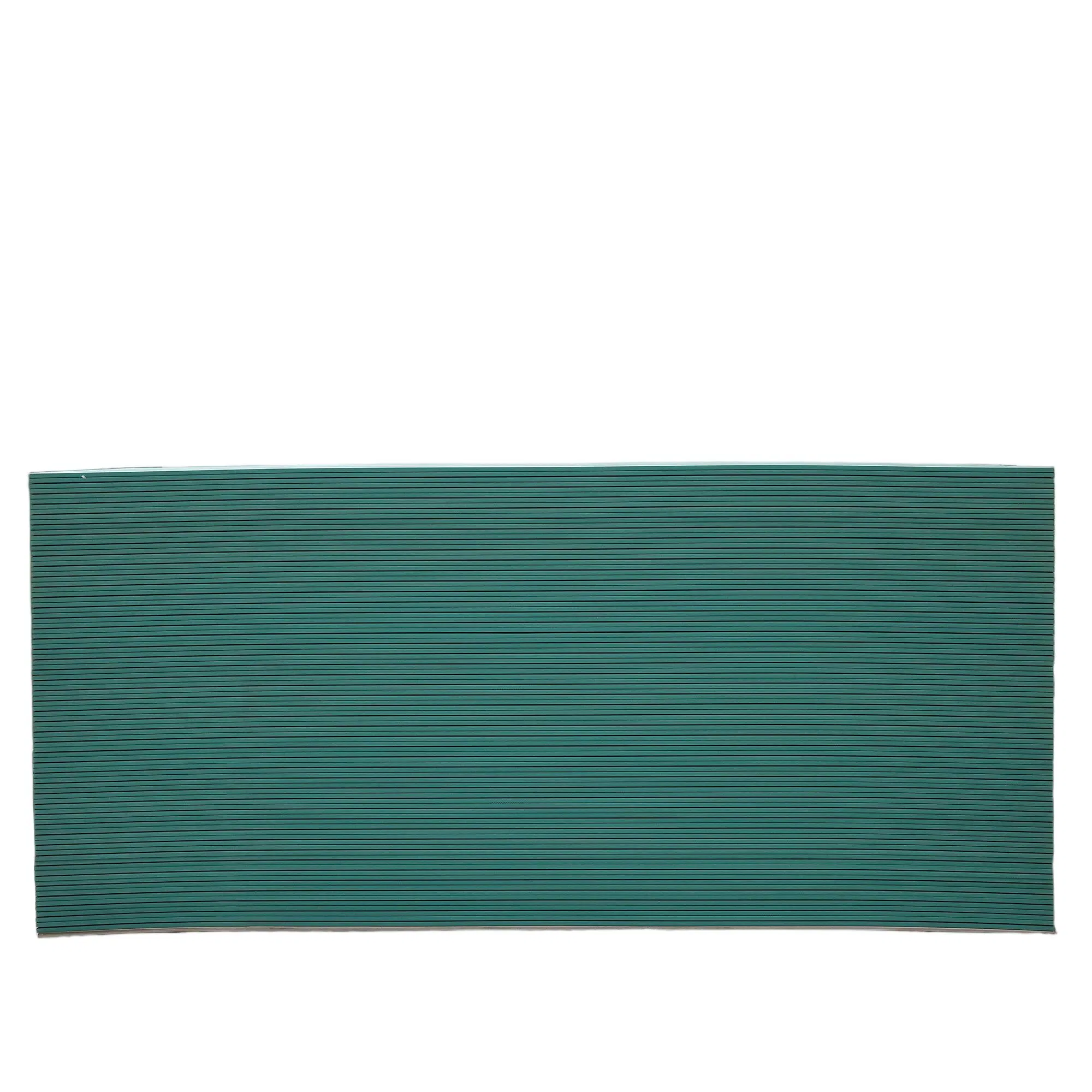 Waterproof Gypsum Board with Excellent Adhesion for Ceramic Tiles and Stone Cladding in Wet Areas Like Showers and Backsplashes