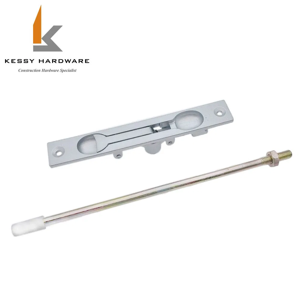 New Design Window Hardware Flush Bolt Zinc Flush Bolt for Door