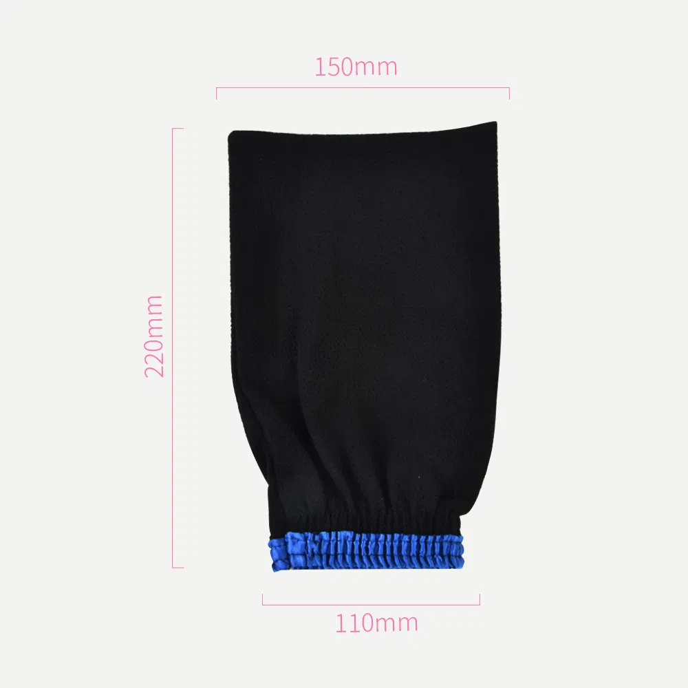 Shower Massage Morocco SPA Exfoliating Cleaning Bath Gloves Body Art Remove Dead Skin Scrub Mitt