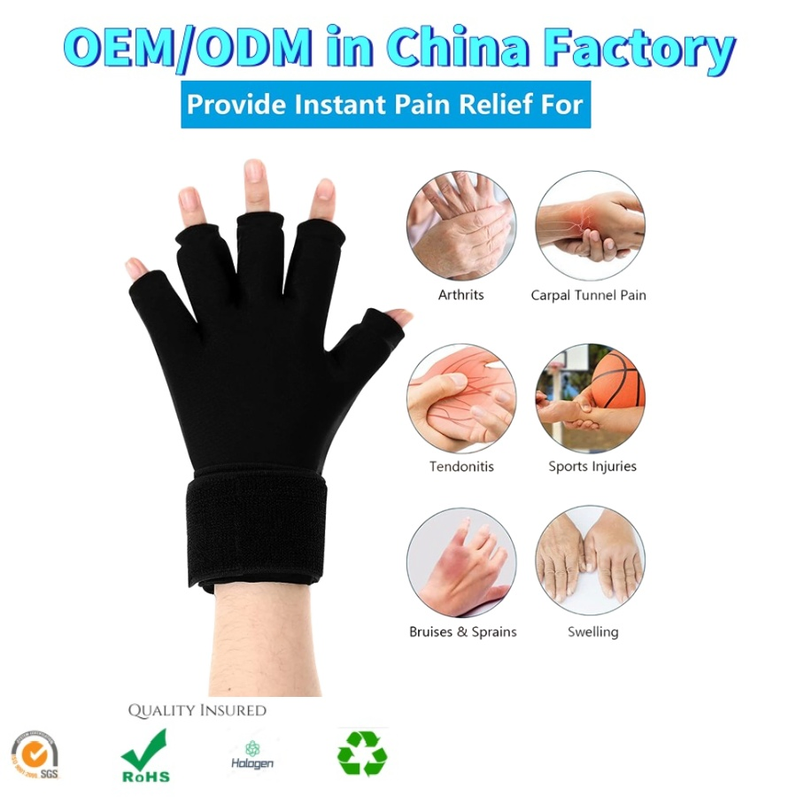Injuries Back Neck Shoulder Versatile Hand Gel Hot Cold Pack