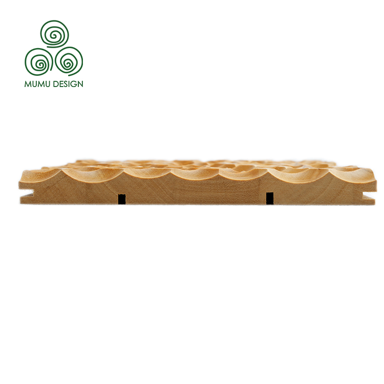 High Contrast Visual Impact Achieves Drama with Deep Recess Shadow Wall Panels