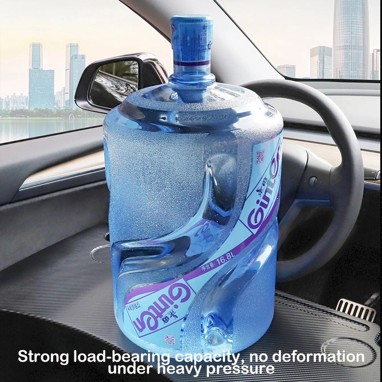 Стол складной для Tesla Model Y/3, карбон