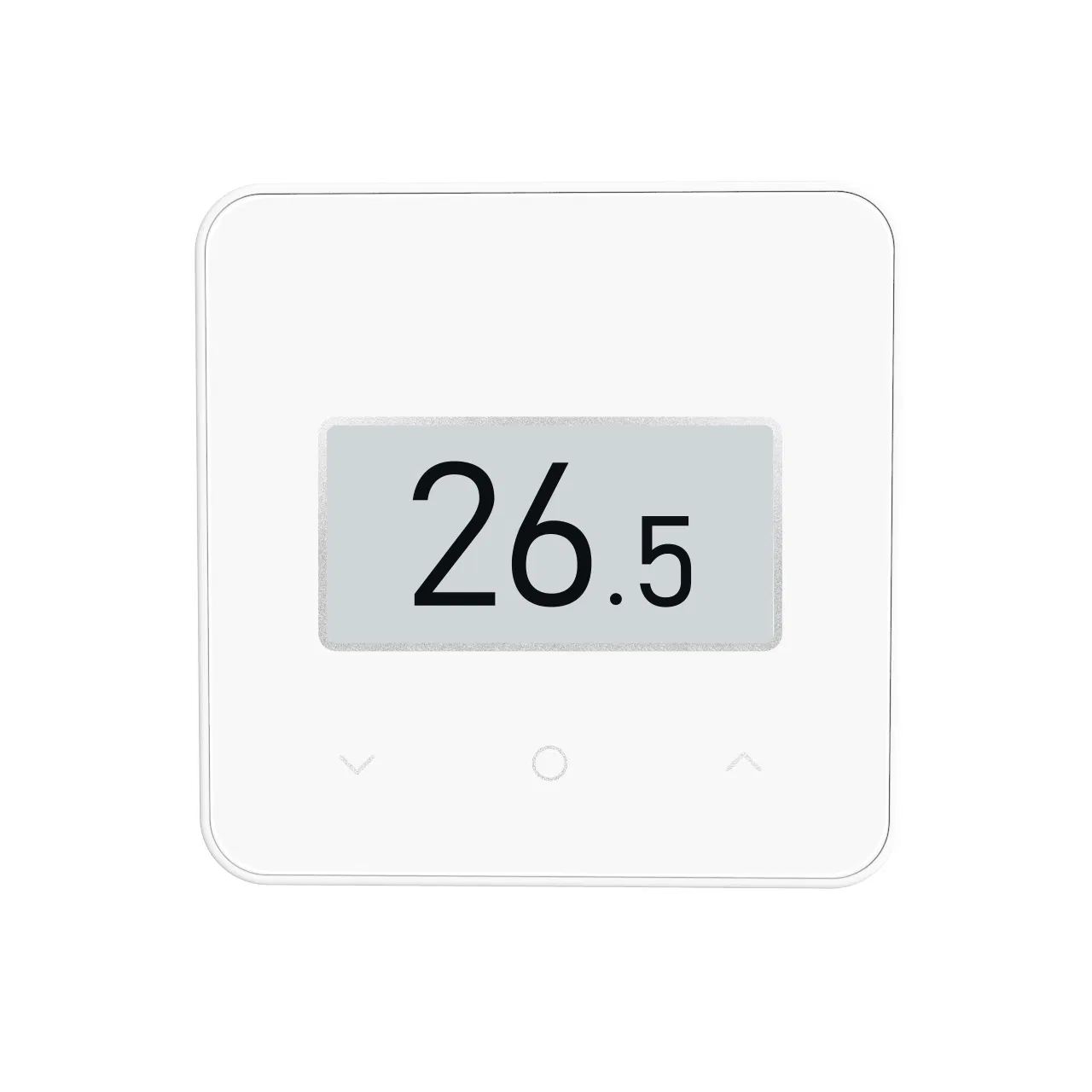 Programmble E-Ink Display Room Thermostat for Boiler Heating/Cooling System