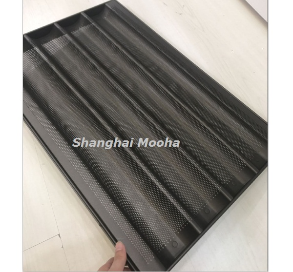 Bakery Baguette Long French Bread Baking Tray