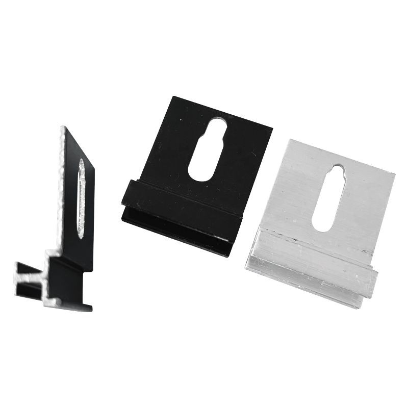 Aluminium Thin Sheet Clamp Ceramic Wall Hardware Ceramic Cladding Fixings